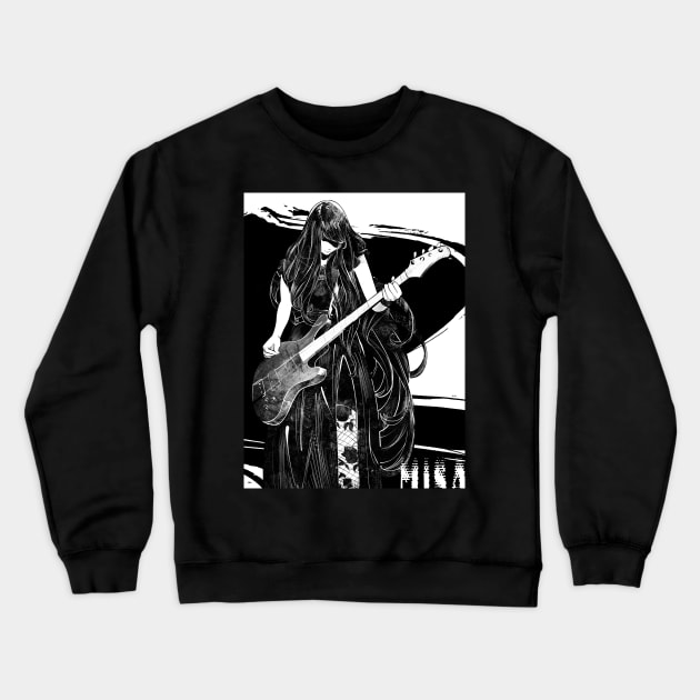 BANDMAID MISA INK STYLE Crewneck Sweatshirt by joearc